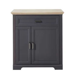 Wohnen Landhaus Schuhschrank in Dunkelgrau - Thumbs