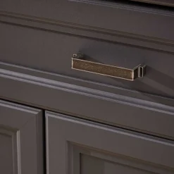 Wohnen Landhaus Schuhschrank in Dunkelgrau - Thumbs