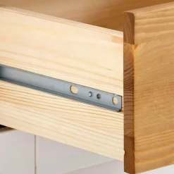 Wohnen Landhaus Schuhschrank mit Lamellentüren - Axdonira