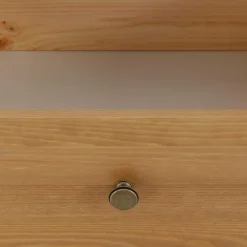 Wohnen Landhaus Schuhschrank mit Lamellentüren - Axdonira