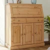 Wohnen Esszimmerschränke*Landhaus Sekretär aus Kiefer Massivholz - Brindusa