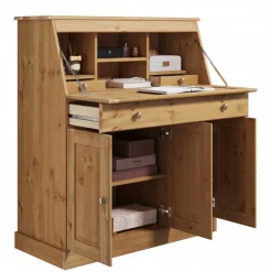 Wohnen Esszimmerschränke*Landhaus Sekretär aus Kiefer Massivholz - Brindusa