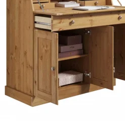 Wohnen Esszimmerschränke*Landhaus Sekretär aus Kiefer Massivholz - Brindusa