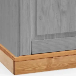 Wohnen Landhaus Sideboard Cempino in Grau