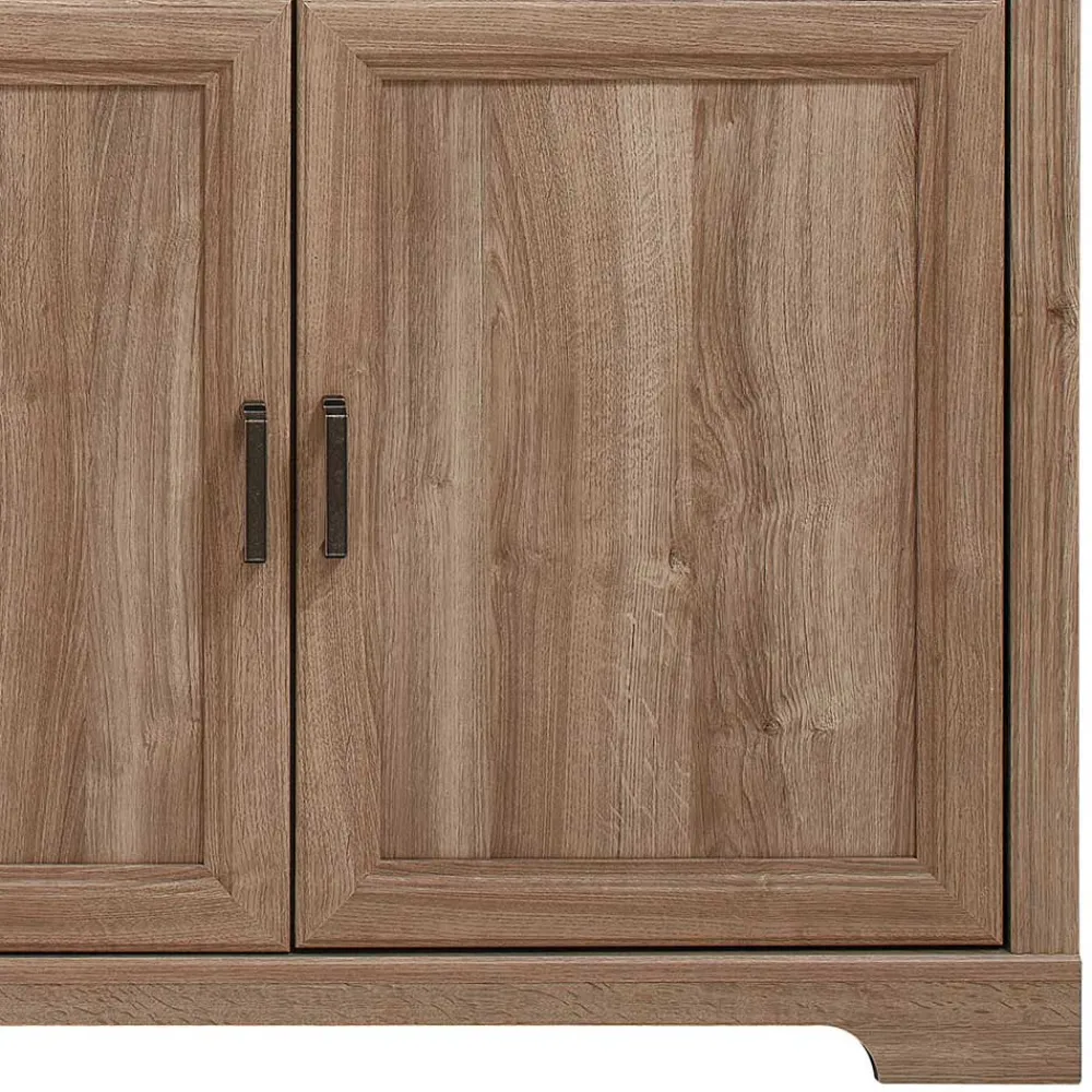 Wohnen Sideboards & Kommoden|Landhausmöbel*Landhaus Sideboard in Eiche Optik - Barack