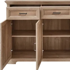 Wohnen Sideboards & Kommoden|Landhausmöbel*Landhaus Sideboard in Eiche Optik - Barack