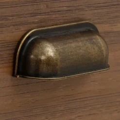 Wohnen Landhaus Sideboard in Holz Braun - Veproma