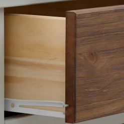 Wohnen Landhaus Sideboard in Holz Braun - Veproma