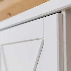 Wohnen Sideboards & Kommoden|Sideboards & Kommoden*Landhaus Sideboard in Weiß & Natur Kiefer - Saluts