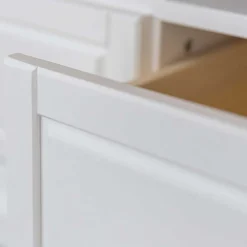 Wohnen Sideboards & Kommoden|Sideboards & Kommoden*Landhaus Sideboard in Weiß & Natur Kiefer - Saluts