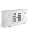 Wohnen Landhaus Sideboard in Weiß lackiert - Indico