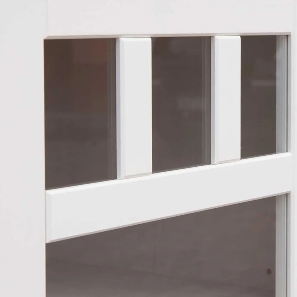 Wohnen Landhaus Sideboard in Weiß lackiert - Indico