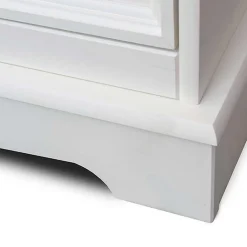 Wohnen Landhaus Sideboard in Weiß lackiert - Indico