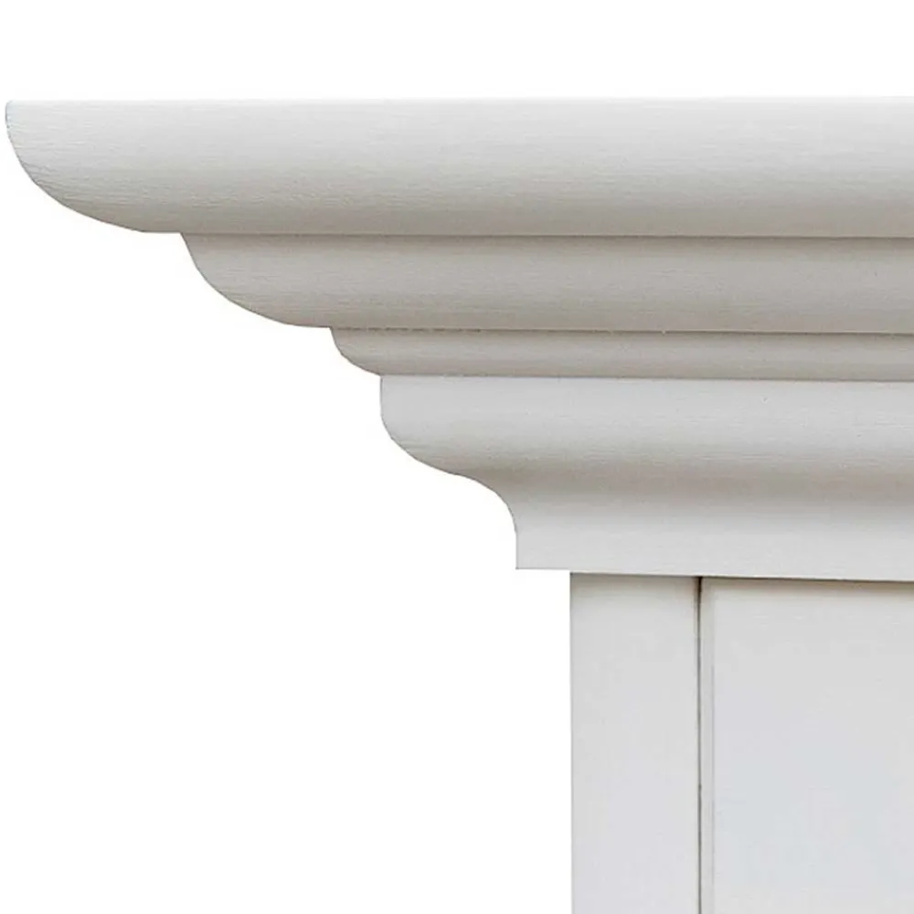 Wohnen Landhaus Sideboard in Weiß lackiert - Indico