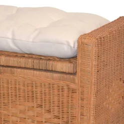 Wohnen Rattanmöbel|Sitztruhen*Landhaus Sitztruhe aus Rattan - Momiji