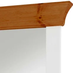 Wohnen Spiegel|Flurspiegel*Landhaus Spiegel mit Ablage - Mataram