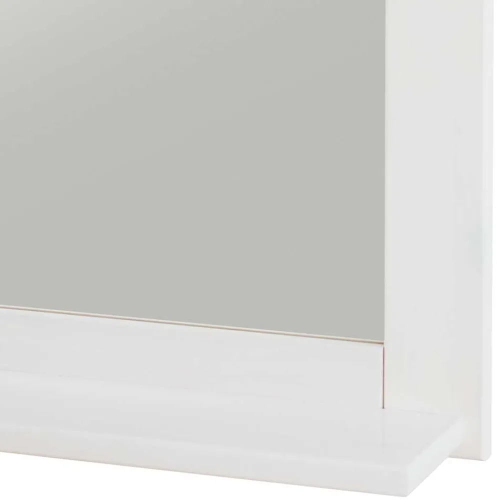 Wohnen Spiegel|Flurspiegel*Landhaus Spiegel mit Ablage - Mataram