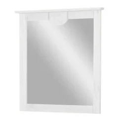 Wohnen Spiegel|Flurspiegel*Landhaus Spiegel mit weißem Holzrahmen - Vesrav