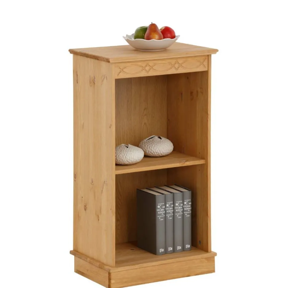 Wohnen Landhaus Standregal mit zwei Fächern - Goro