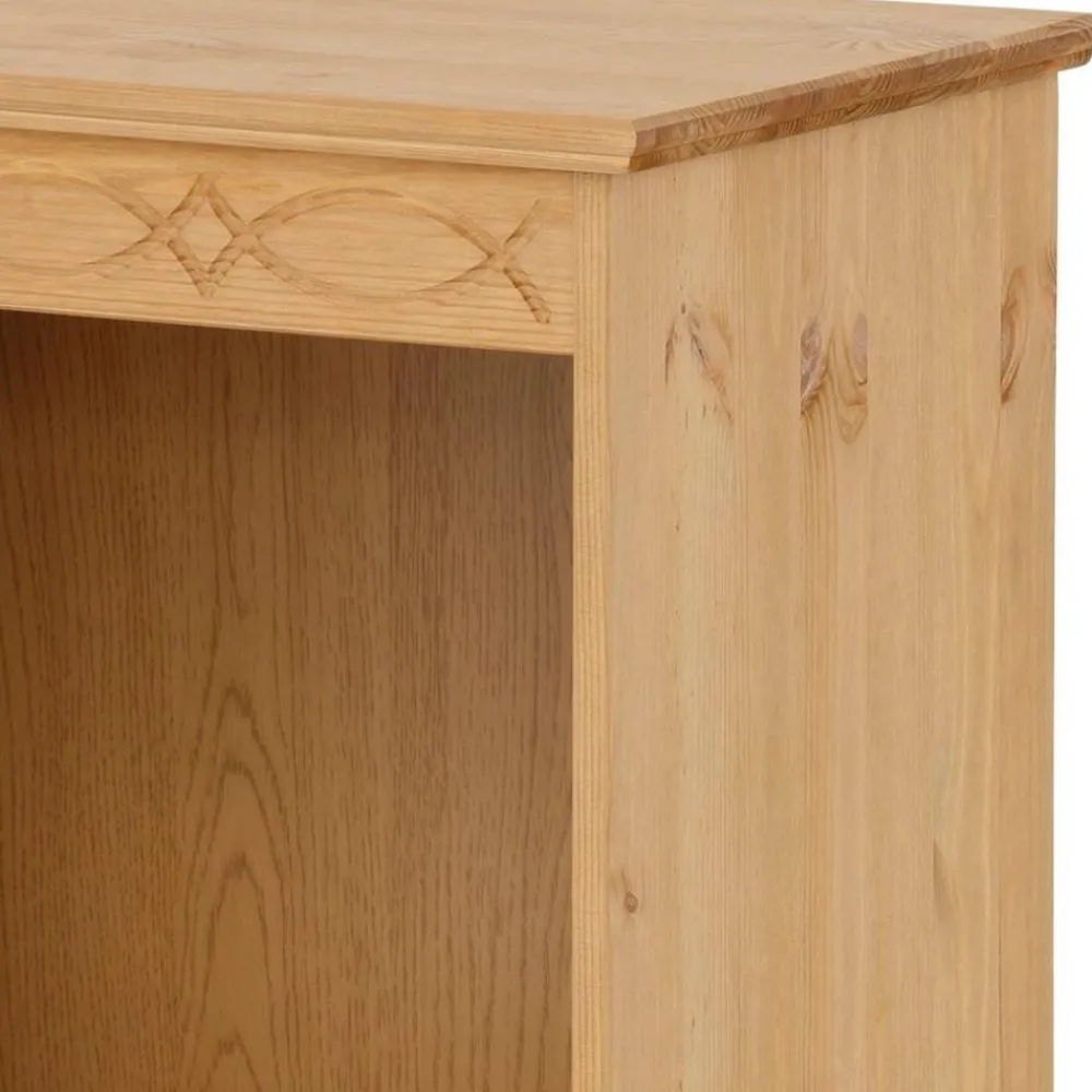 Wohnen Landhaus Standregal mit zwei Fächern - Goro