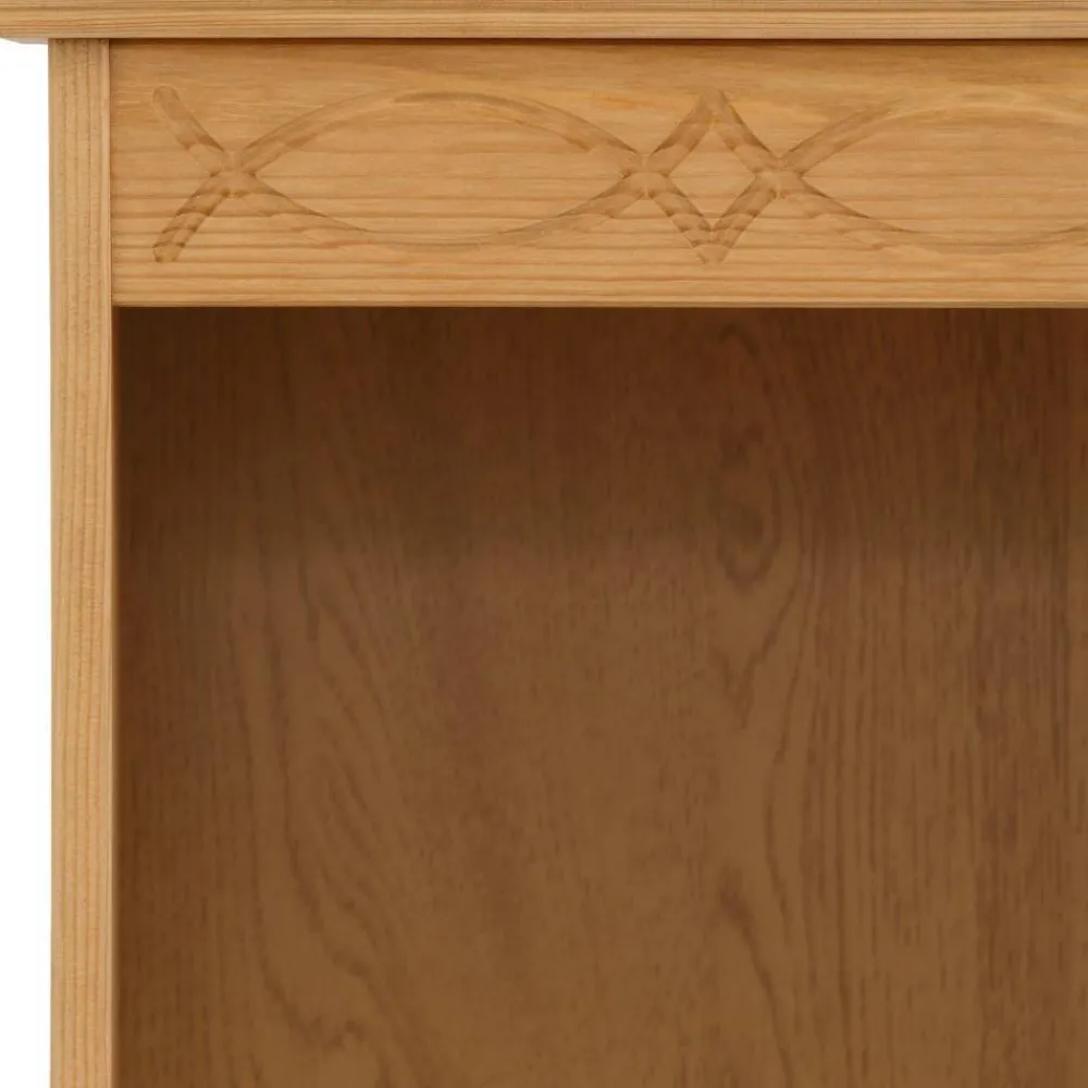 Wohnen Landhaus Standregal mit zwei Fächern - Goro