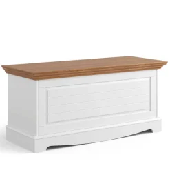 Wohnen Landhaus Truhe mit flachem Deckel - Bordona