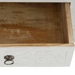 Wohnen Landhaus TV Board in Weiß lackiert - Lucos