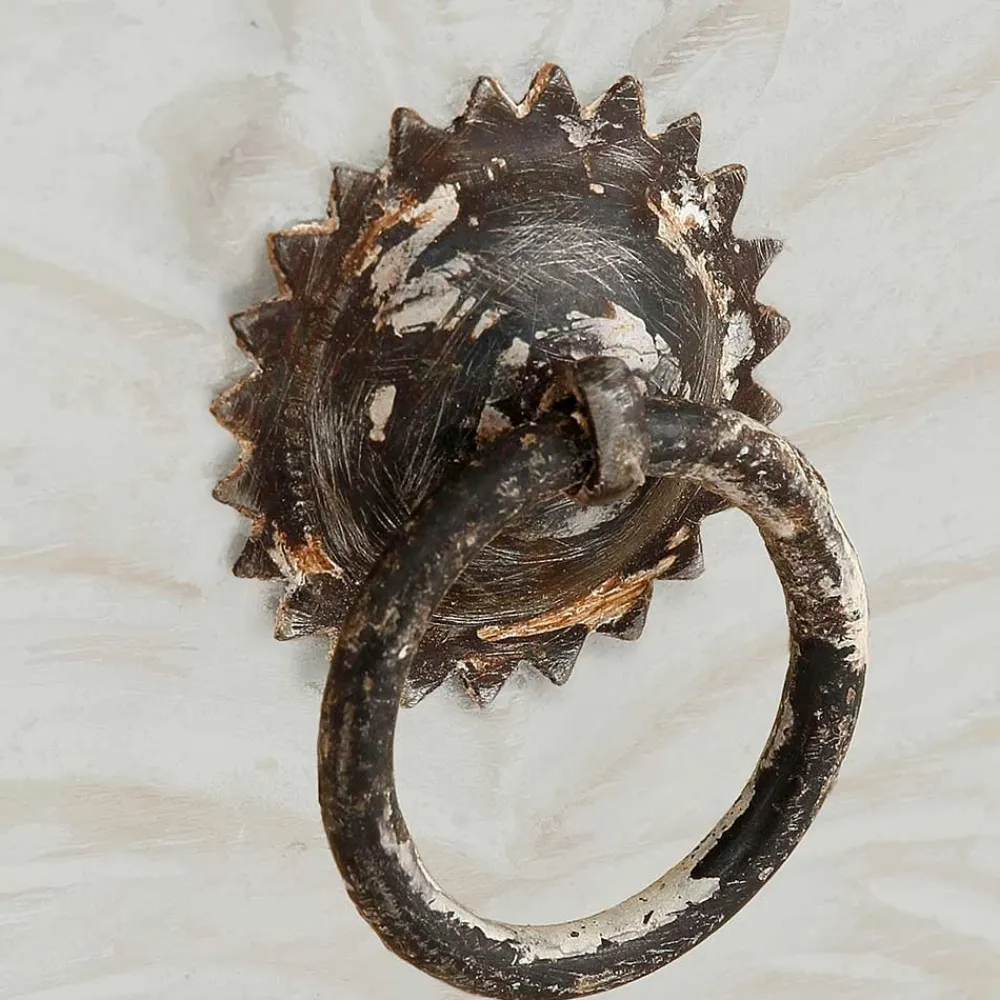 Wohnen Landhaus TV Board in Weiß lackiert - Lucos