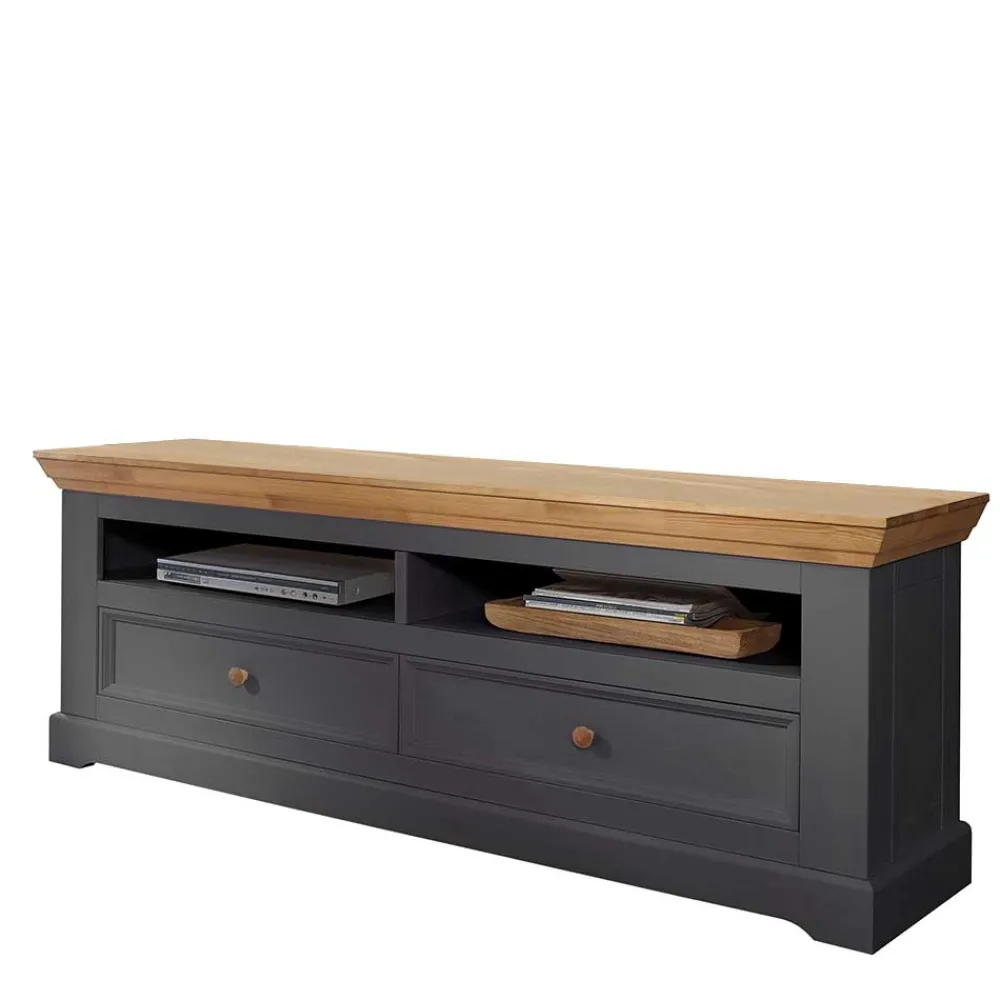 Wohnen Sideboards & Kommoden|Landhausmöbel*Landhaus TV Element in Grau - Ustricia