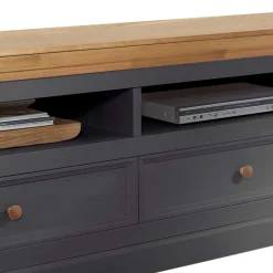 Wohnen Sideboards & Kommoden|Landhausmöbel*Landhaus TV Element in Grau - Ustricia