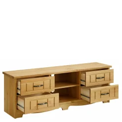 Wohnen Landhaus TV Möbel aus Kiefer Massivholz - Vanpos