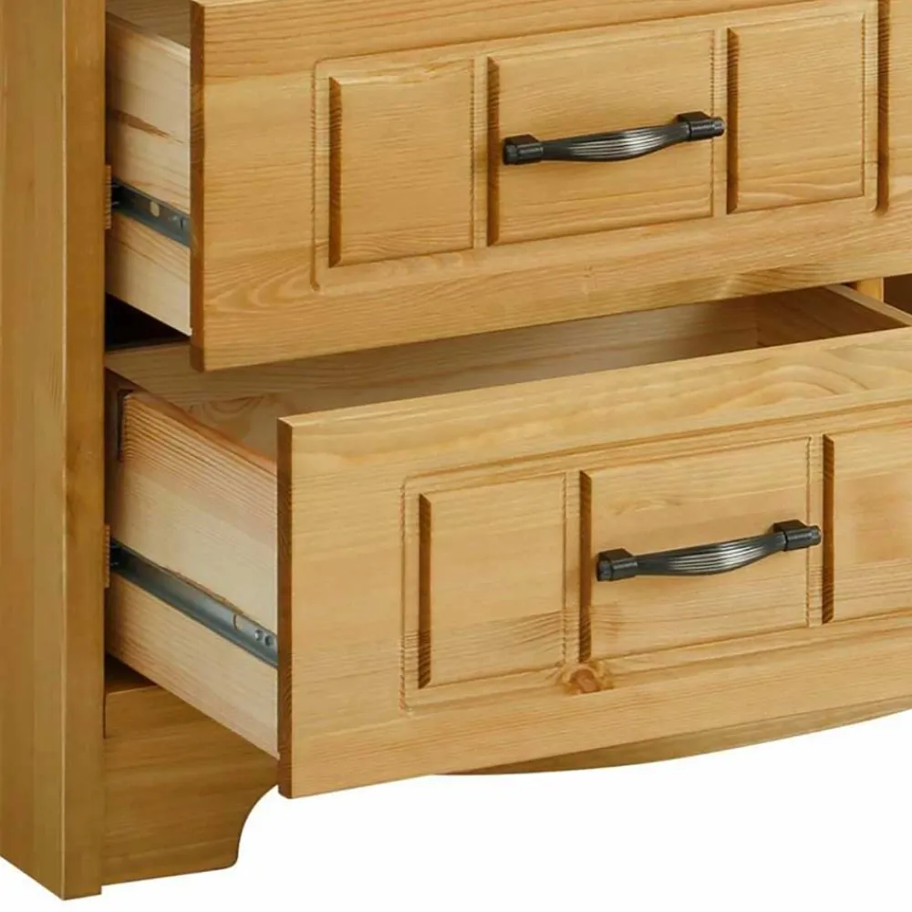 Wohnen Landhaus TV Möbel aus Kiefer Massivholz - Vanpos