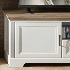 Wohnen Skandinavische Möbel|Wohnzimmerschränke*Landhaus TV Wohnmöbel Kombi - Sinolita (dreiteilig)