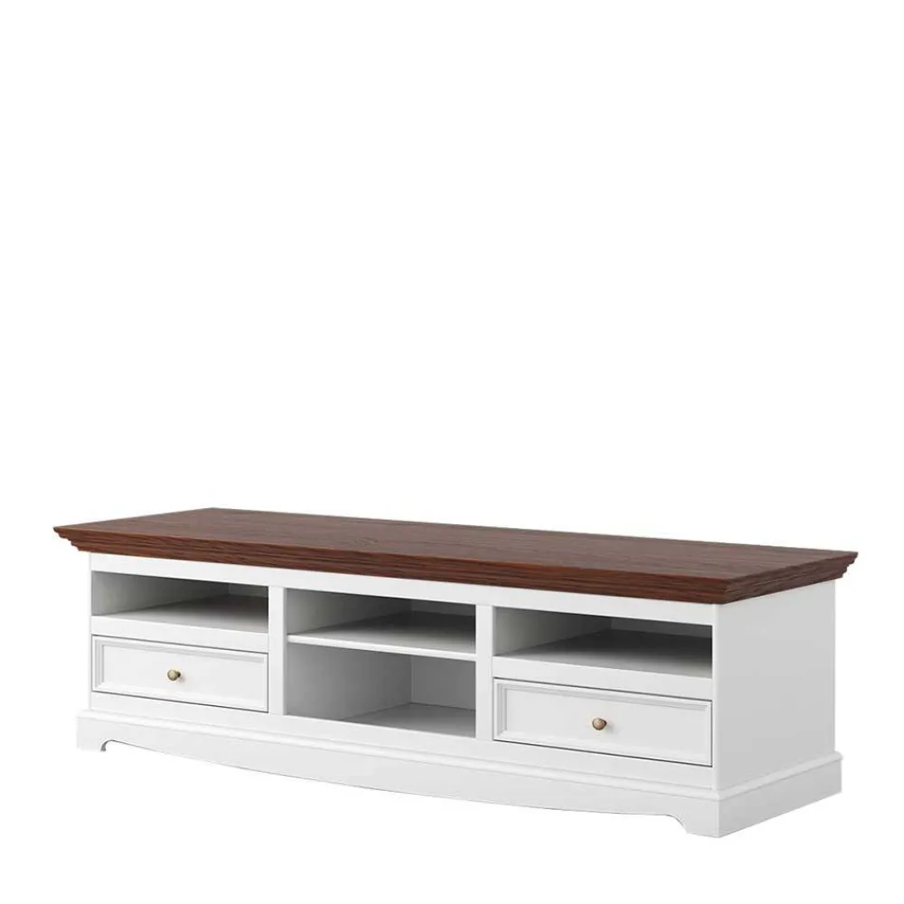 Wohnen Landhausmöbel|Tv & Hifi-Möbel*Landhaus TV-Lowboard 167 cm breit - Manipur