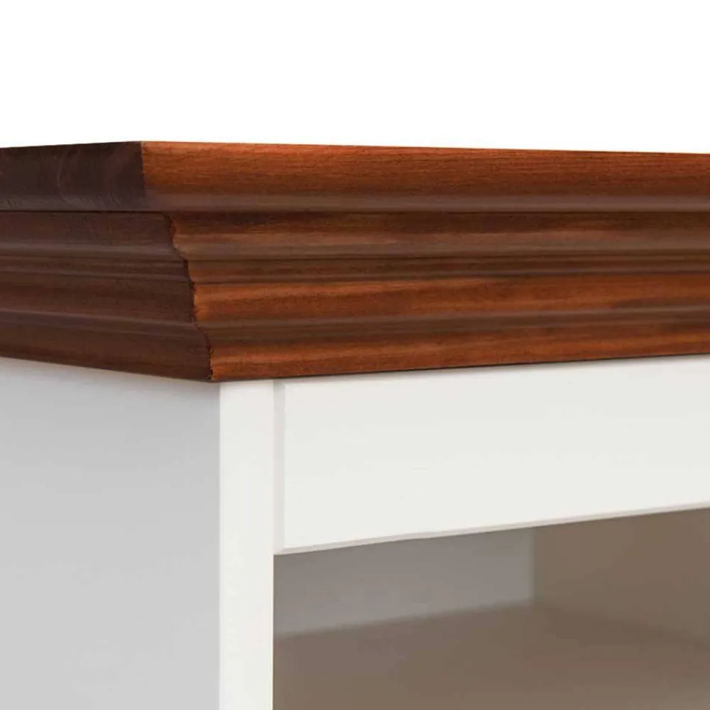 Wohnen Landhausmöbel|Tv & Hifi-Möbel*Landhaus TV-Lowboard 167 cm breit - Manipur