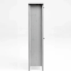 Wohnen Landhaus Vitrine fürs Badezimmer in Weiß - Satumare