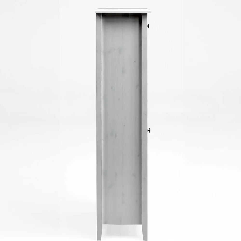 Wohnen Landhaus Vitrine fürs Badezimmer in Weiß - Satumare