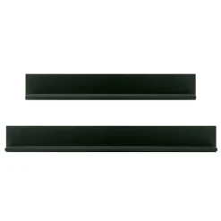 Wohnen Esszimmerregale|Regale*Landhaus Wandboard in Dunkelgrün - Niestov