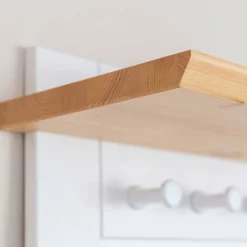 Wohnen Landhaus Wandgarderobe aus Kiefer - Saluts