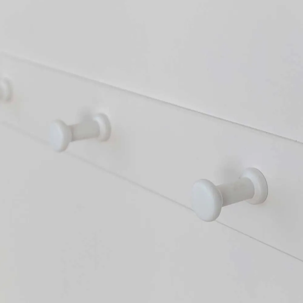 Wohnen Landhaus Wandgarderobe aus Kiefer - Saluts