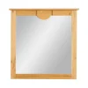 Wohnen Spiegel|Flurspiegel*Landhaus Wandspiegel 81x81x5 cm - Edranov