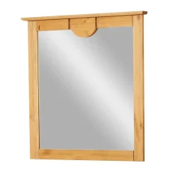 Wohnen Spiegel|Flurspiegel*Landhaus Wandspiegel 81x81x5 cm - Edranov