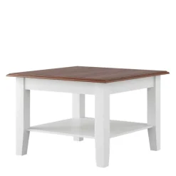 Wohnen Weiße Möbel|Naturholzmöbel*Landhaus Wohnzimmertisch aus Kiefer massiv - Manipur