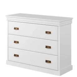 Wohnen Landhausmöbel|Flurkommoden*Landhauskommode in Weiß lackiert - Presto