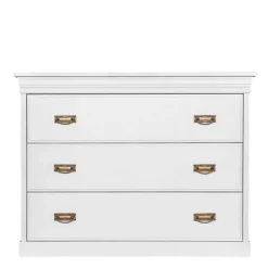 Wohnen Landhausmöbel|Flurkommoden*Landhauskommode in Weiß lackiert - Presto