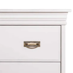 Wohnen Landhausmöbel|Flurkommoden*Landhauskommode in Weiß lackiert - Presto