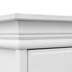 Wohnen Landhausmöbel|Flurkommoden*Landhauskommode in Weiß lackiert - Presto