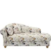 Wohnen Sofas|Sofa*Landhaus-Recamiere mit Blumen Muster - Vergil