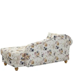 Wohnen Sofas|Sofa*Landhaus-Recamiere mit Blumen Muster - Vergil