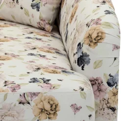 Wohnen Sofas|Sofa*Landhaus-Recamiere mit Blumen Muster - Vergil